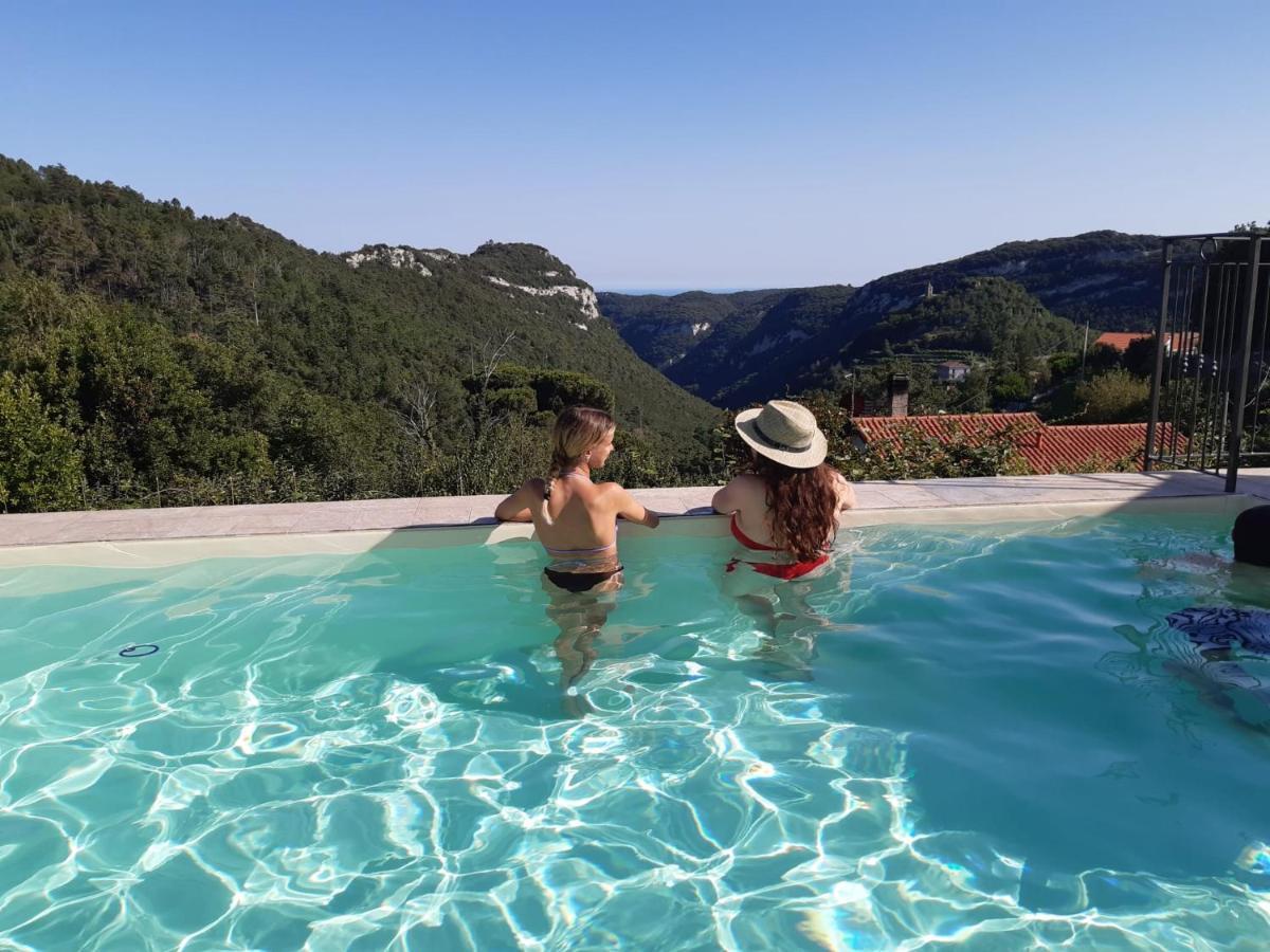 Agriturismo Zenestrin Orco Feglino Ngoại thất bức ảnh