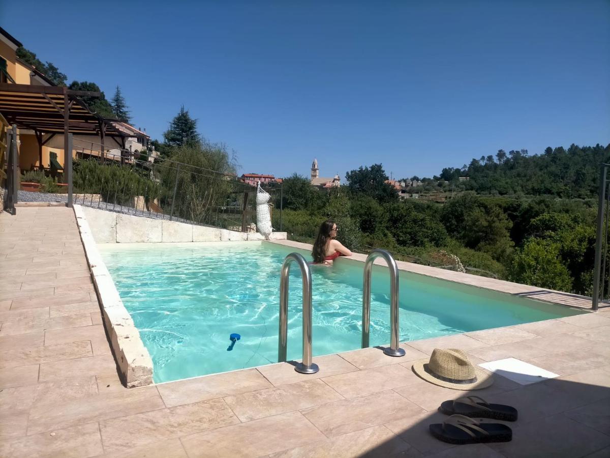 Agriturismo Zenestrin Orco Feglino Ngoại thất bức ảnh