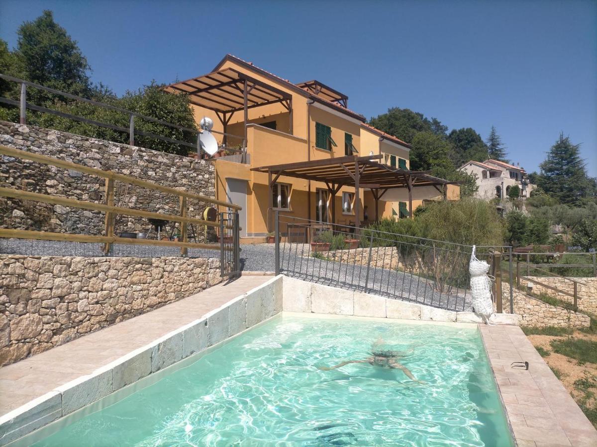 Agriturismo Zenestrin Orco Feglino Ngoại thất bức ảnh