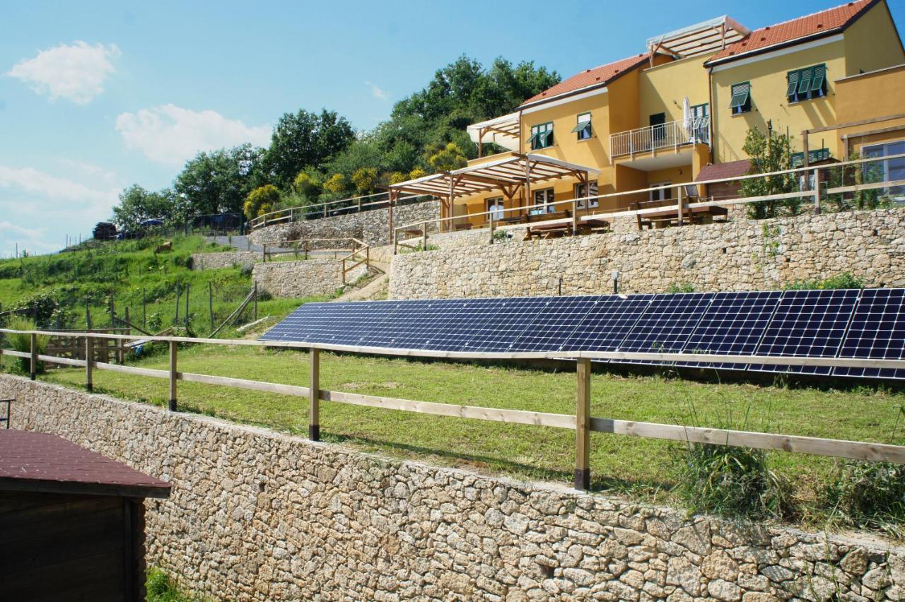 Agriturismo Zenestrin Orco Feglino Ngoại thất bức ảnh