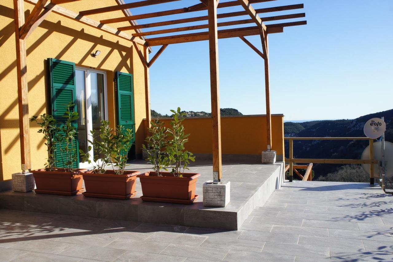 Agriturismo Zenestrin Orco Feglino Ngoại thất bức ảnh